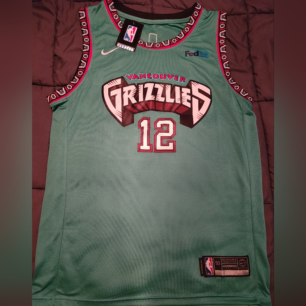 New with tags Nike Dri-Fit Ja Morant jersey